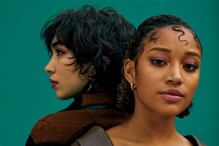 Amandla Stenberg & Rowan Blanchard Wear Statement Gowns To Vanity Fair