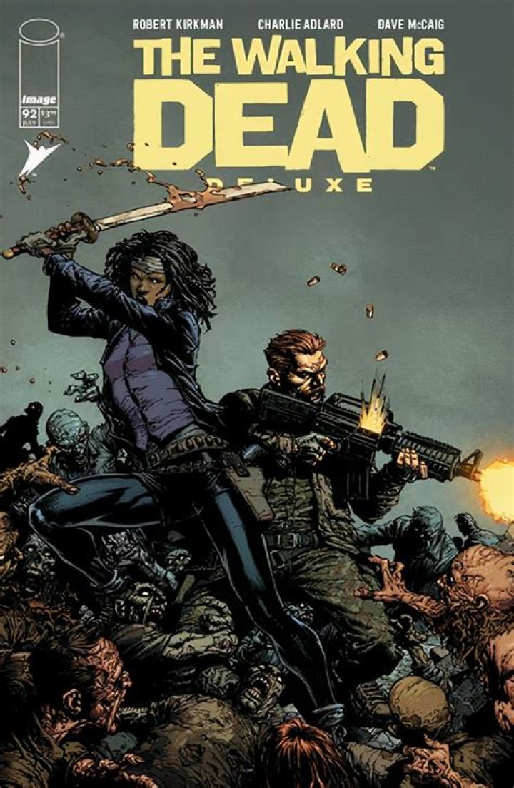 Amazon Orders Animated Series From Walking Dead Creator Robert Kirkman