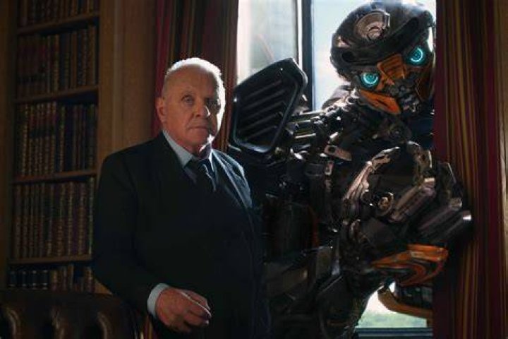 Anthony Hopkins in Transformers 5