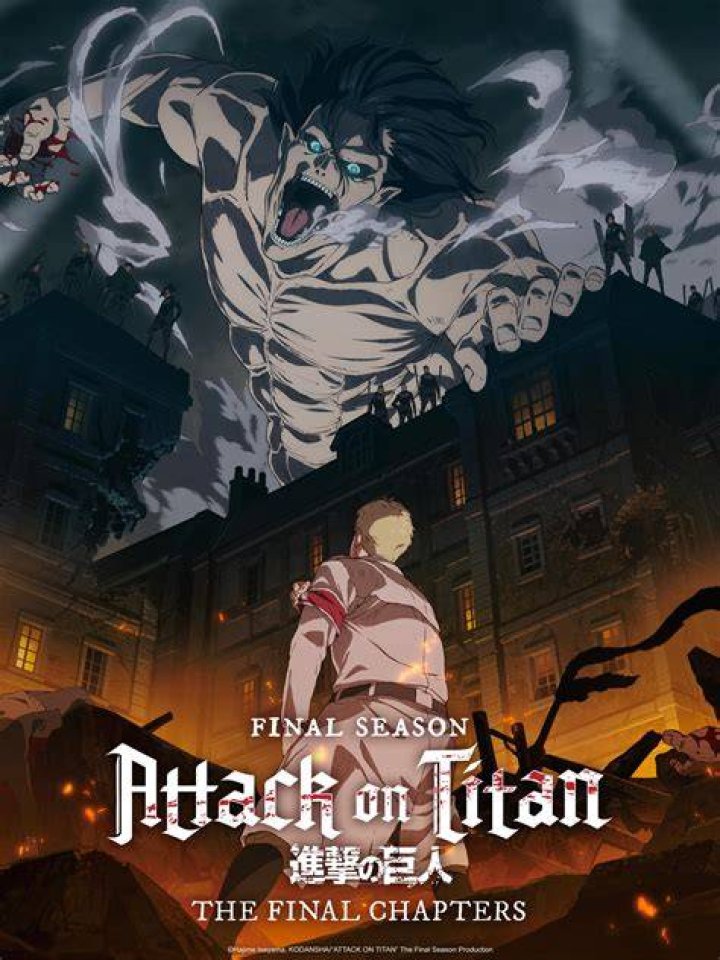 Attack On Titan Final Chapter Attack On Titan Final Chapter