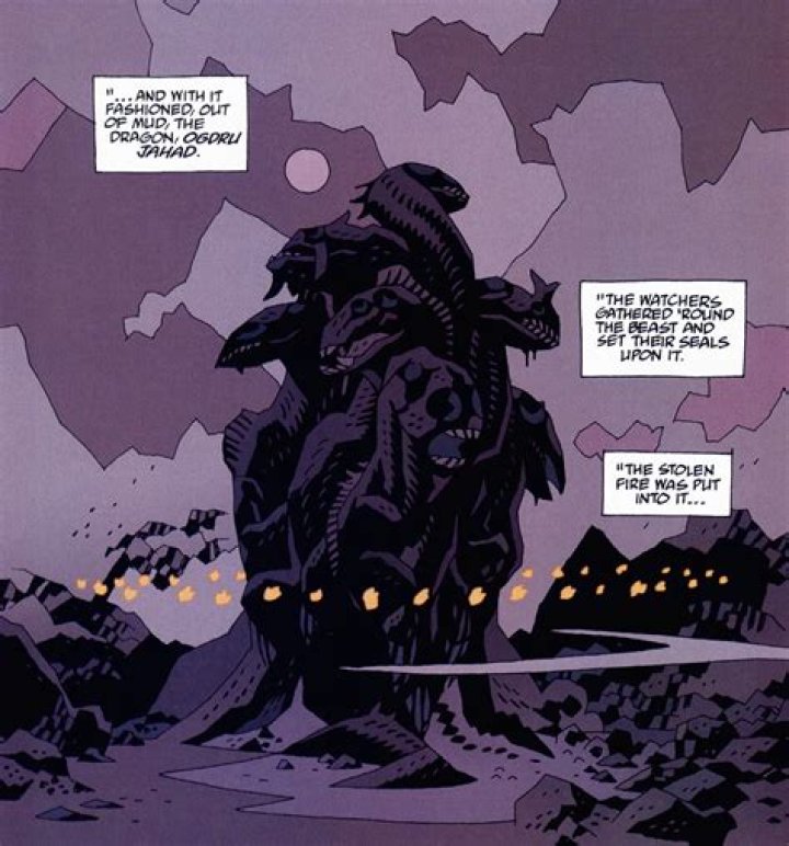Best Hellboy Villains - Ogdru Jahad