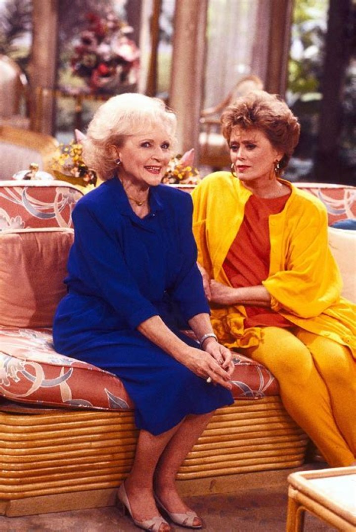 Betty White smile 