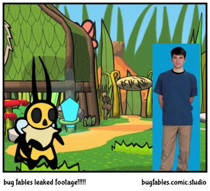 bug fables leaked footage!!!!! Comic Studio