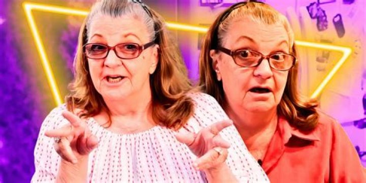 Debbie and Pete looking shocked