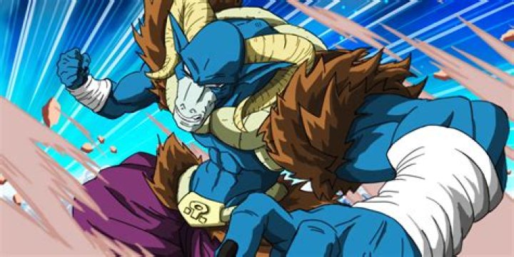 Dragon Ball Super Moro Energy Manga