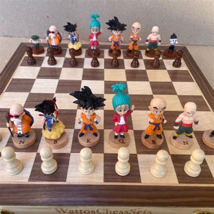 dragon ball z chess