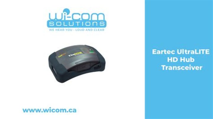 Eartec Ultralite HD hub 2 channel or 8 users conference Licence Free