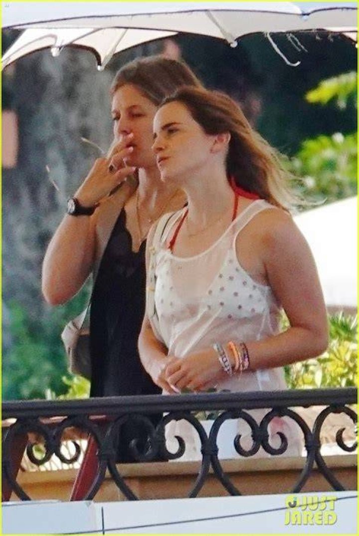 Emma Watson bikini & topless in Italy EmmaWatsonArmpits