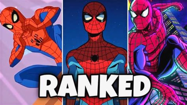 Every Spider-Man Animated Series Ranked