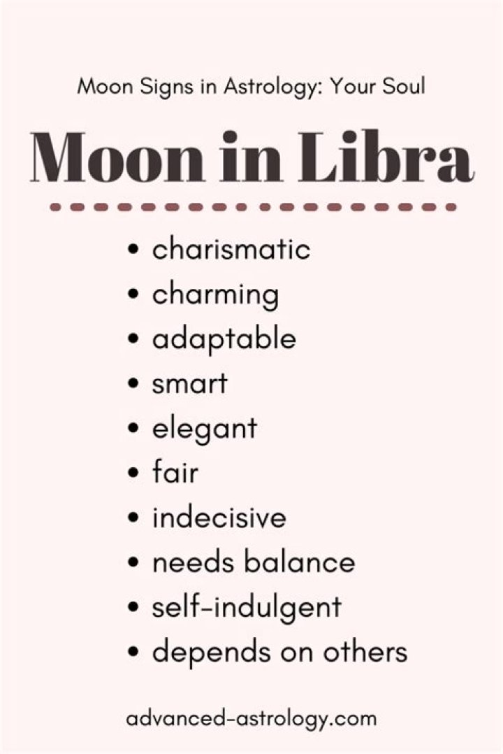 Moon in Libra Personality Traits and Meaning in Astrology Astrology