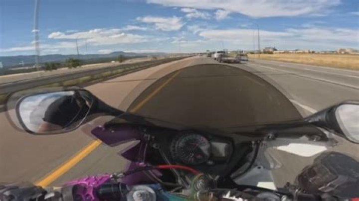 motorcyclist speeding colorado