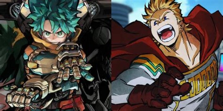 my hero academia heroes risihng