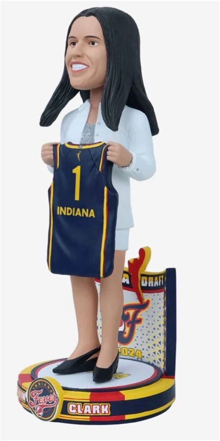 Now there’s a Caitlin Clark bobblehead