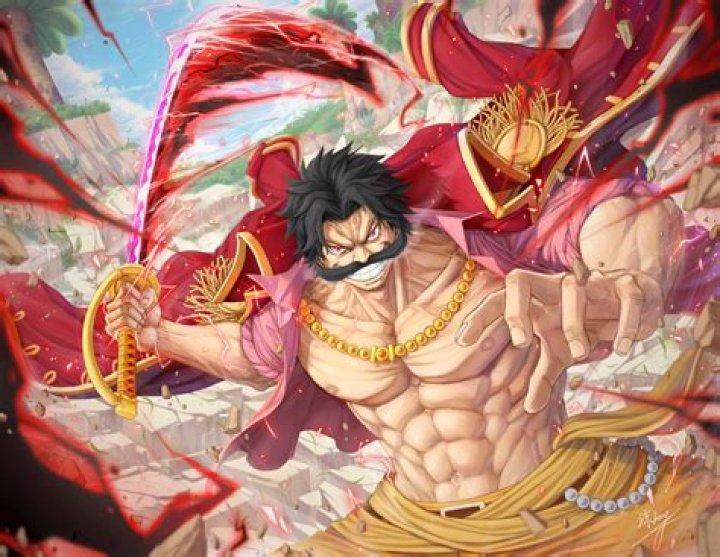 One Piece Gol D Roger One Piece Gol D Roger