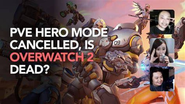 Overwatch 2 Cancels PvE Hero Mode