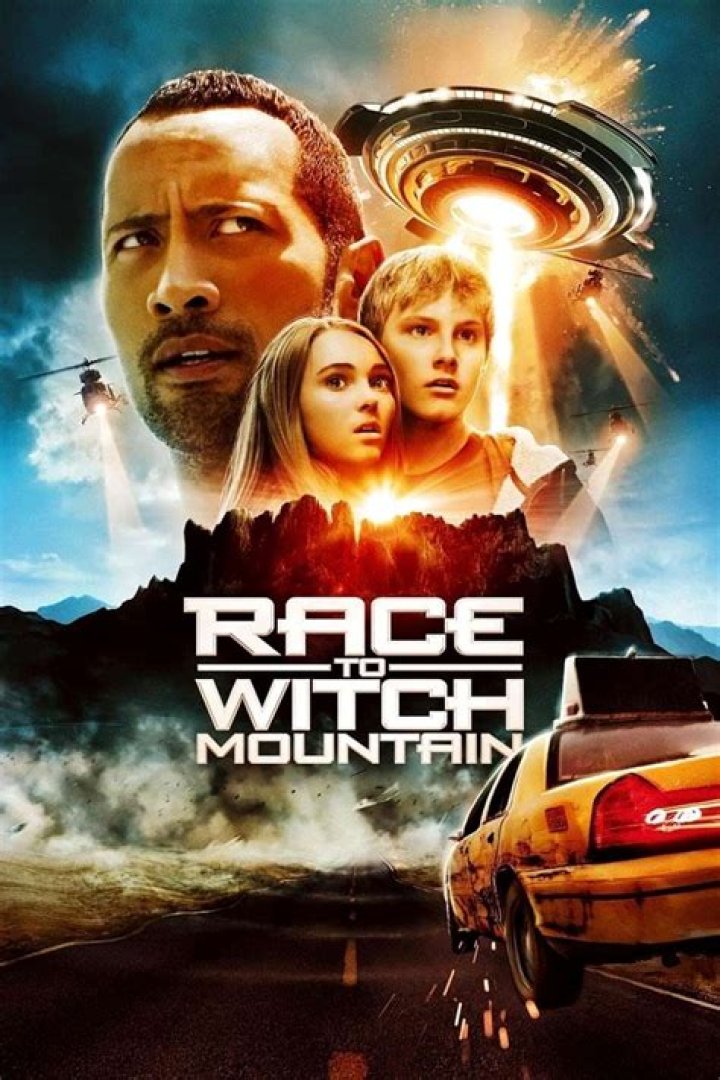 Race to Witch Mountain The rock dwayne johnson, Race to witch