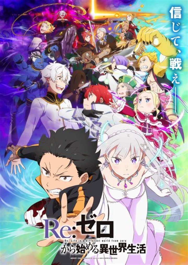 Re:Zero Season 3 Drops New Poster
