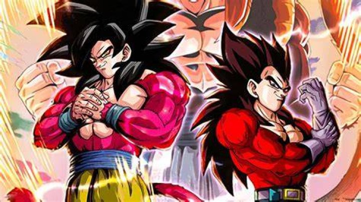 Super Saiyan 4 Super Saiyan 4