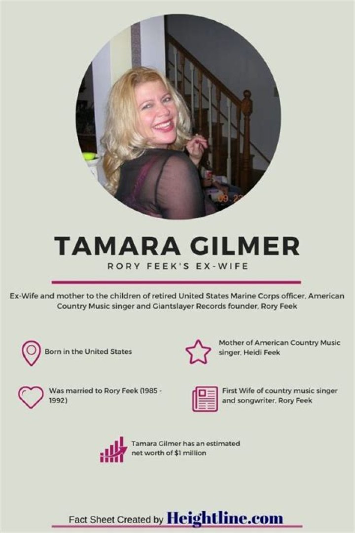 Tamara Gilmer Bio, Age, Net Worth, Height, Married, Facts