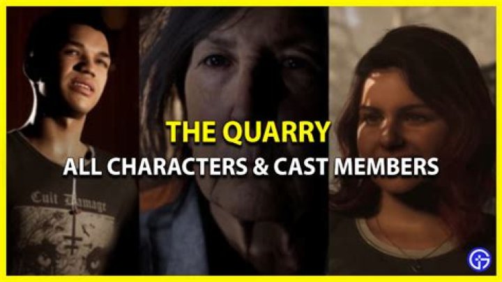 The Quarry Cast Every Character and Voice Actor SciFi