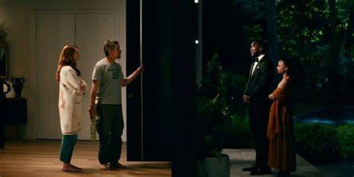 The Scotts and Sandfords contemplating apocalypse