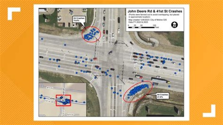 Traffic pattern changes coming to John Deere Road