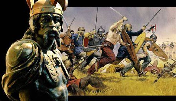 Welsh Celtic King & Warrior Lleu Llaw Gyffes A story of Etsy